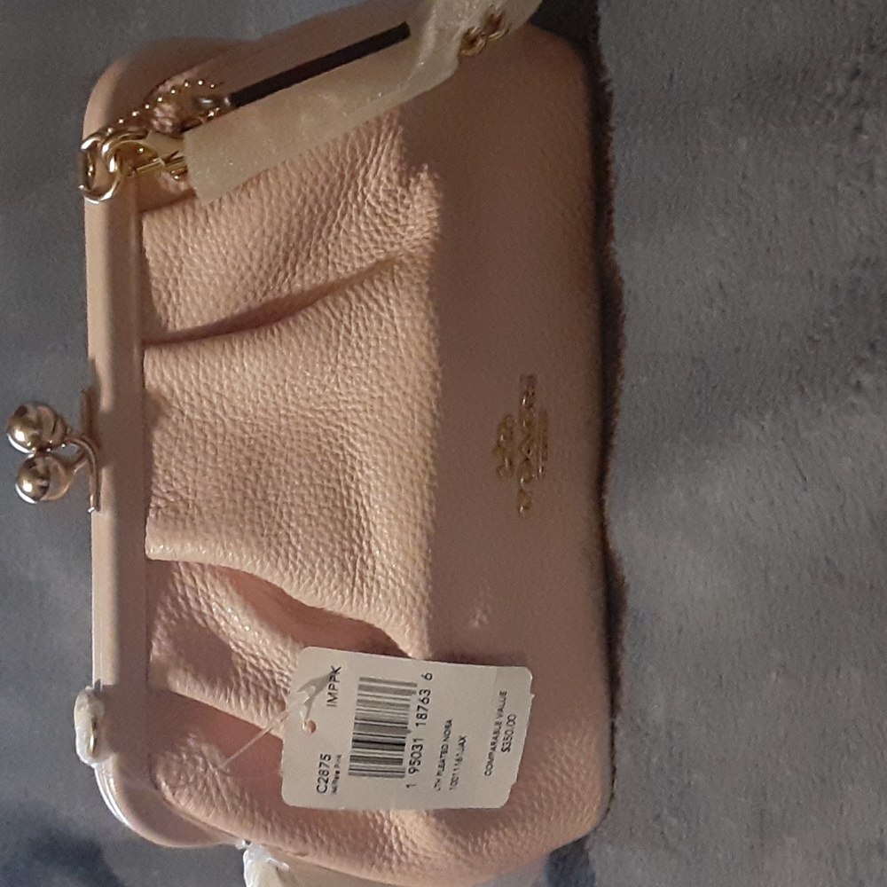 COPY - COACH purse NWT